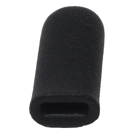 Invacare Rubber Tip, 1 1/2" L 1127688