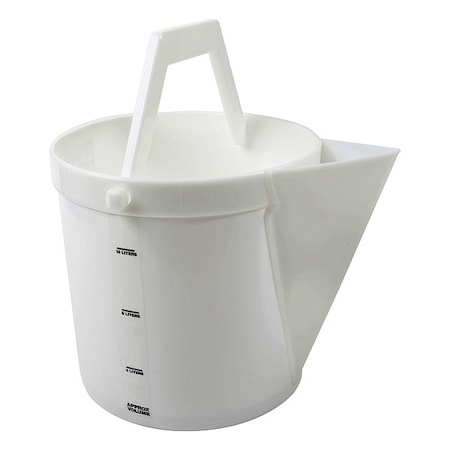 Dynalon Chemical Resistant Pail Tapered, 4 gal. 113074