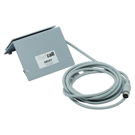 Crest Healthcare Call Cord, Touch Call, Rauland 8 Pin DIN 113673-0410