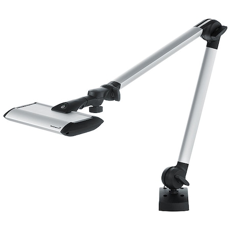 Waldmann Task Light DA, 8.6in, Articulating, 12W, SLV 113734000-00809719
