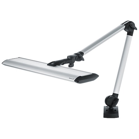 Waldmann Task Light, Articulating, 30 W, Silver 113736000-00809773