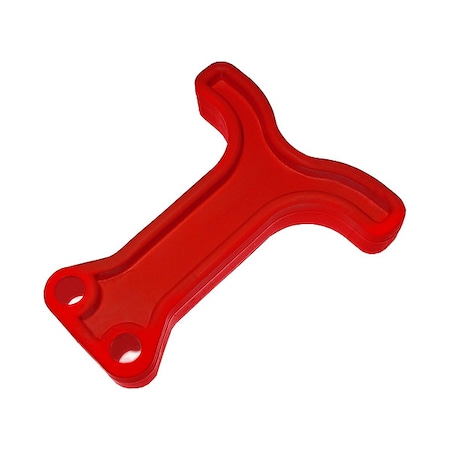 Anderson Power Products T-Handle, For SBE 80, SBO 60, PBT, Red 113952P1
