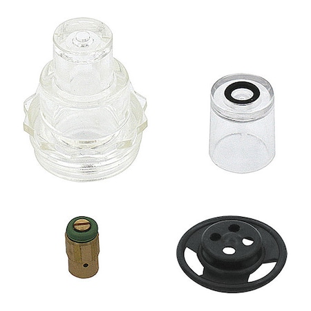 Speedaire Oil Adjust Dome Assembly, Green 114X40