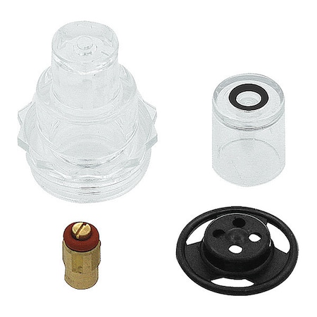 Speedaire Oil Adjust Dome Assembly, Red 114X41