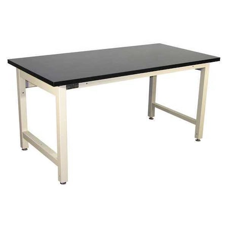 Proline Workstation, Chemguard, Lt Beige HD7236G/HDLE-H11