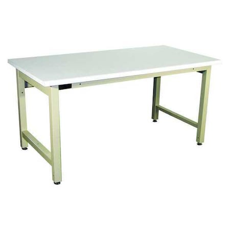 Proline Workstation, Plastic, Rolled Edge, Beige HD7236P/HDLE-H11-SW806-PF90