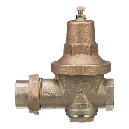 Wilkins Water Pressure Reducing Valve, 1-1/4 In. 114-500XL