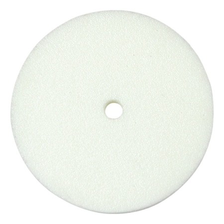 Justrite Cover Gasket, Foam, White, Not Applicable Dia. 11408