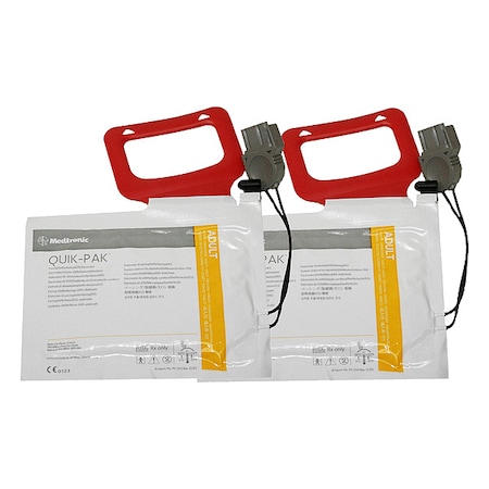 Stryker Physio-Control LIFEPAK CR Plus Charge Pak, Battery + 2 Adult Pads 11403-000001