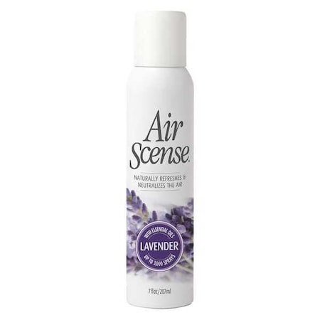 Air Scense Air Freshener, Lavender, Sprays, 7 oz. AIRLV712