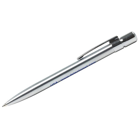 Detectamet Metal Case Pen, Blue Ink, W/Clip, PK50 610-I01-DA01