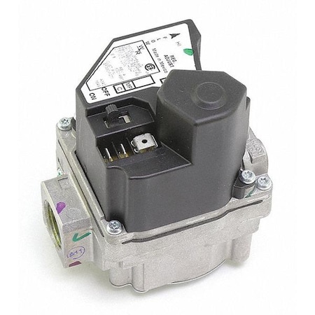 Carrier Gas Valve, 1/8", 24V, 3.5" WC EF33CW271