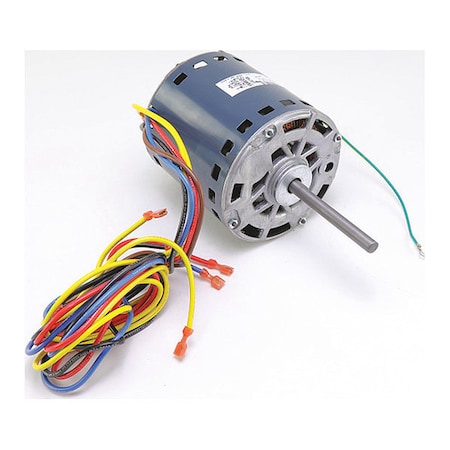 Carrier Motor, 1 HP, 208-230V, 1100 rpm, 48 Frame HC52AE234