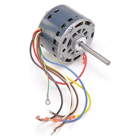 Carrier Motor, 1/3 HP, 1075 rpm, 4 SPD, 115V, 5.6" HC41SE115