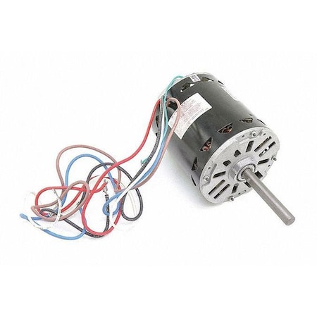 CARRIER Motor, 1 HP, 208-230V, 1-Phase, 1100 rpm HC52SE208