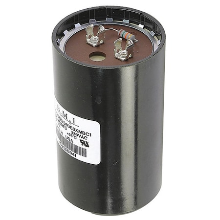 Carrier Capacitor, Start, 238-262 MFD, 330V HC95DE041