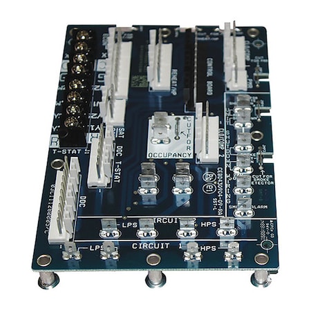 Carrier Motor, 1/2 HP, 120/240V, 300-1300 rpm HD44AE158