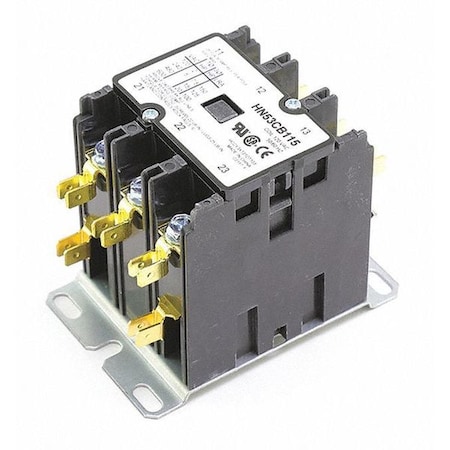 Carrier Contactor, 3 Pole, 25A, 115V HN53CB115