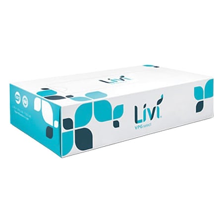 Solaris Paper Facial Tissue, White, 8.37 X 8.07 11513