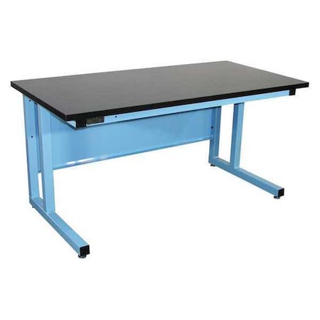 Proline Workstation, Chemguard, Lt Blue CHD6030G-L14
