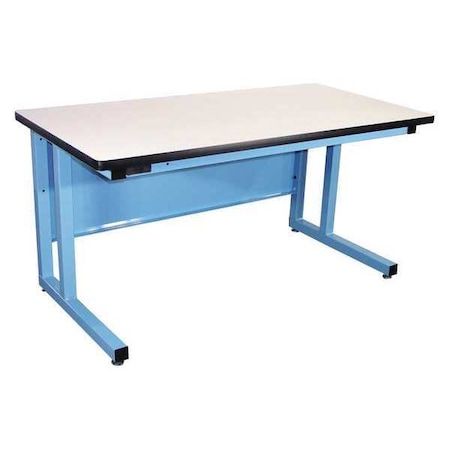 Proline Workstation, Plastic, Lt Blue CHD6030P-L14-SW806-BLT