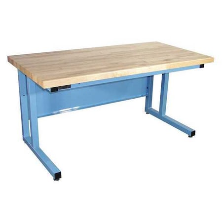 Proline Workstation, Solid Maple, Lt Blue CHD7230M-L14