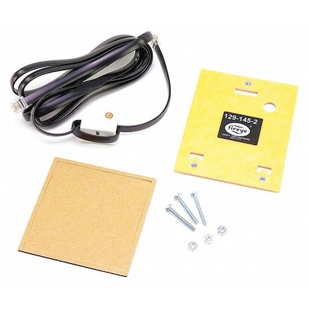 Fireye Mounting Kit with Bracket, 8 ft. Cable 129-145-2