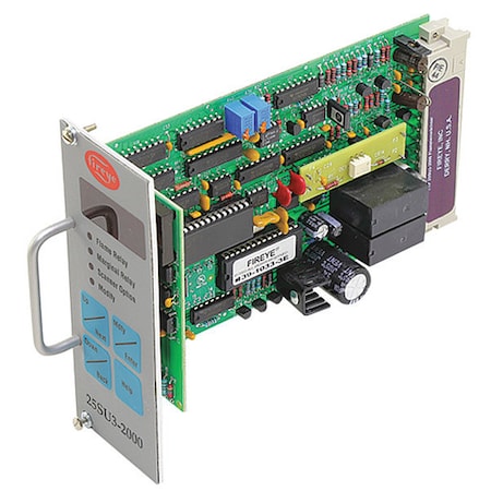 Fireye Rack A, 19", CE Approved 25SU3-2000