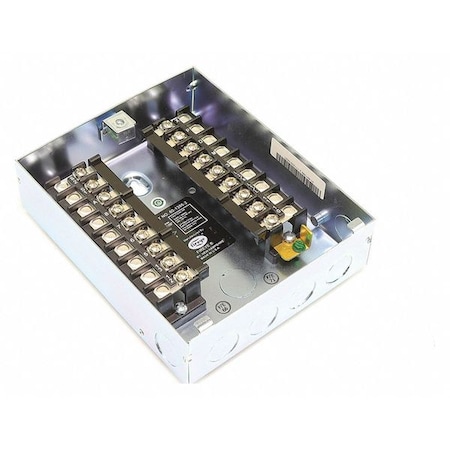 Fireye Wiring Sub-Base, C, D, E-Series 60-1386-2