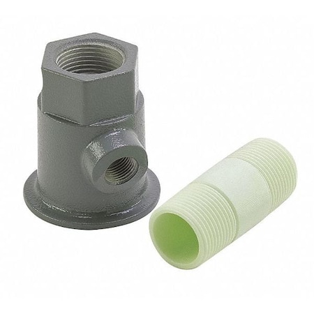 Fireye Mounting Flange, 1" NPT 60-2692