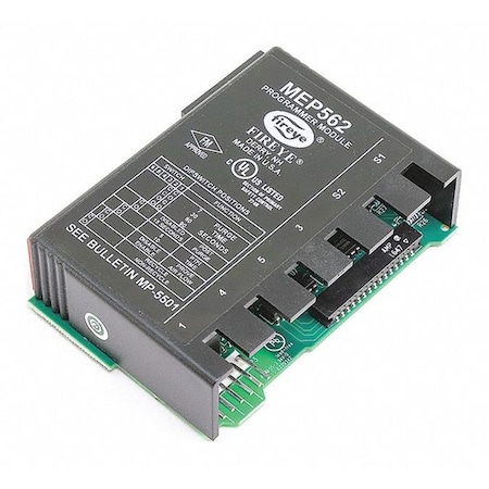 Fireye Programmer Module, Lockout-On, Air Flow MEP562