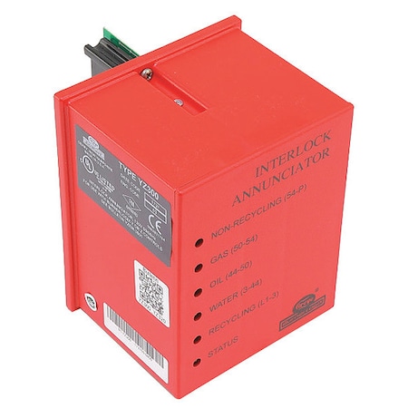 Fireye Interlock Annunciator, 120V YZ300