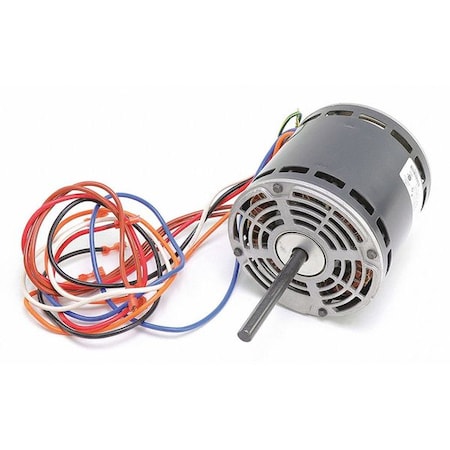 Heil Motor, 1/2 HP, 115V, 1050 rpm, 4 SPD, CCW 1009052