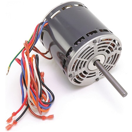 Heil Motor, 3/4 HP, 115V, 900 rpm, 4 SPD, CCW 1011906