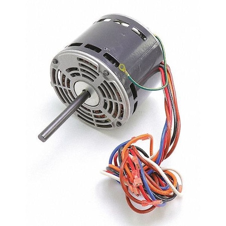 Heil Motor, 1/2 HP, 115V, 1050 rpm, 4SP, CCW 1013341