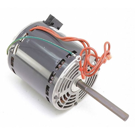 Heil Motor, 1 HP, 208-230V, 1100 rpm, 4 SPD, CCW 1054586
