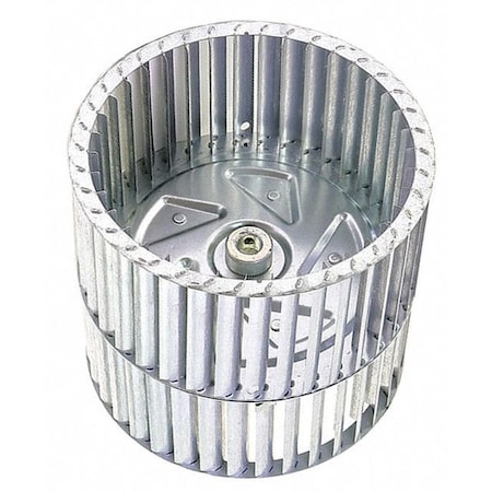 International Environmental Blower Wheel, 7-6/16" D, 6-9/16"W, CW, 1/2" 70005130