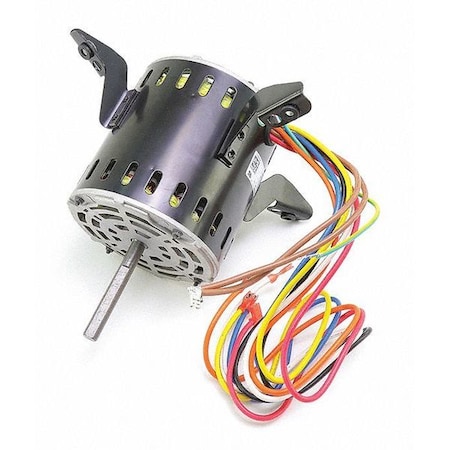 Heil Motor, 115V, 1 - Phase, 1 HP, 5SPD, 1075 rpm 1186932
