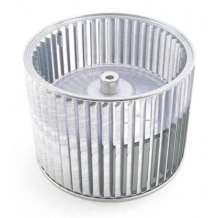 Heil Wheel, 10" Dia., 8" W, CW, 1/2" Bore 600587