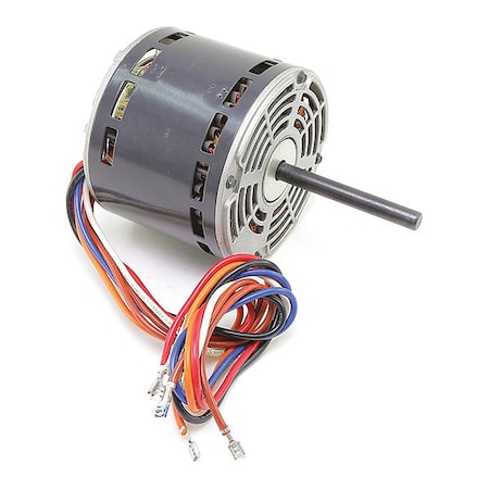 Heil Motor, 1/2 HP, 115V, 1050 rpm, 4 SPD 613136