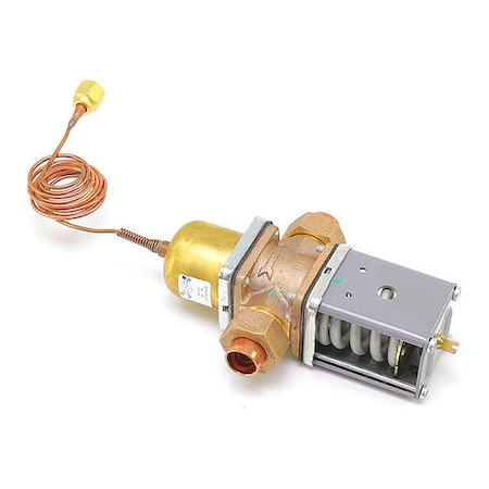 Liebert Reg Valve, 1/2", 208-230V, 2 Way 156400P1S