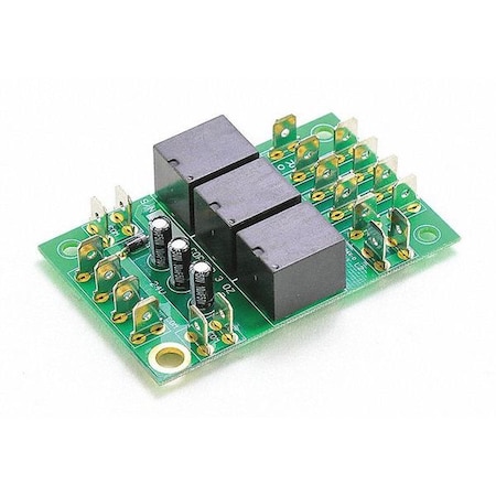 International Environmental Relay Board SPST x 3, 24V, 10A 71481103