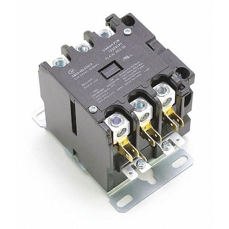 Liebert Contactor, N/C, N/O, 3 Pole, 40/50A 123281P1S