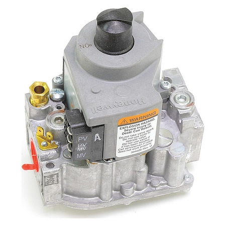 Reznor Gas Valve, Natural Gas, Reznor, 1/2 in 121598