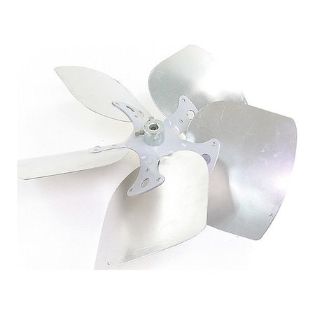 Reznor Fan, 16" Dia., CW, 1/2" Bore, 5 Blades 48696