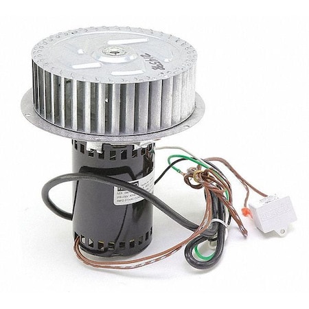 Reznor Fan and Blower Motor, .17 hp 214598