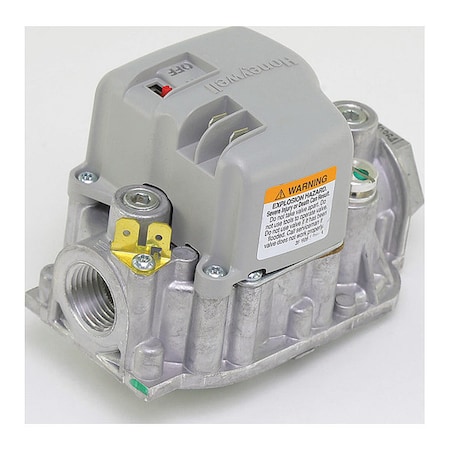 Reznor Natural Gas Valve, 1/2", 1 Stage 260603