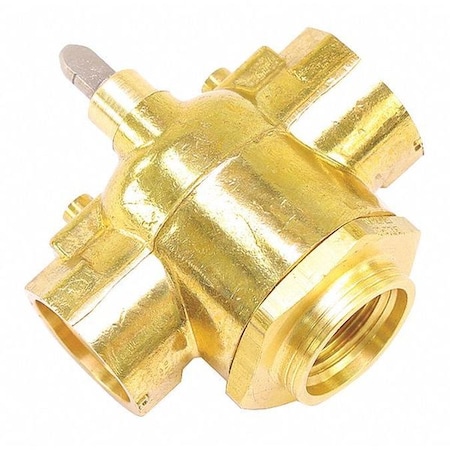 Erie Zone Valve, 1/2" Flare, 4.0 CV, 3 Way VT3253