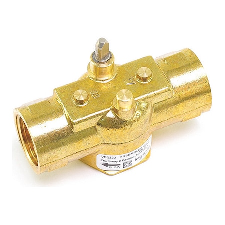 Erie Zone Valve, 3/4" NPT Steam, Hi Temp Valve VS2323