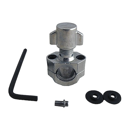 Supco Line Tap Valve, 1/2", 5/8" A2